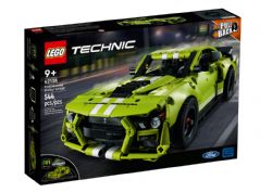 LEGO TECHNIC - FORD MUSTANG SHELBY GT500 #42138